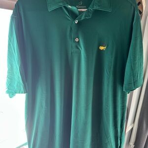 Masters Tech Green Polo L